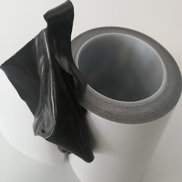 醋酸布雙面膠 雙面黑色醋酸布 醋酸布絕緣雙面膠帶